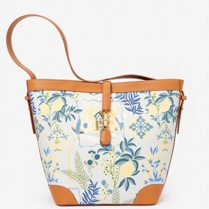 Crawford Handbag in Amalfi Coast - Color Multi/Vachetta